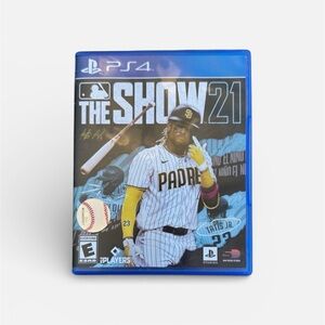 MLB The Show 21 for PS4 - Blue Case